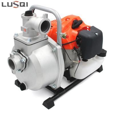 China Irrigation and Agriculture Factory Supplier 40-5 42.7cc 1.43/HP 1.2L 15W-40 Engine Oil Water Pump Direct Two-Stroke Gasoline 1.5 Inch for sale