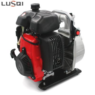 China 1.6kw Irrigation and Agriculture GXH50 49cc 15W-40 1.63/HP Max Power Pure Small Water Engine Gasoline Pump Portable 1.6kw Water Pump for sale