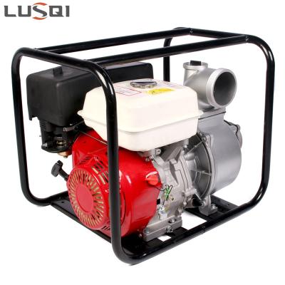 China Displacement 13/HP 6.5L Fuel Capacity 15W-40 Gasoline Water Pump From Irrigation And Agriculture China Supplier 188F 389cc 4 Inch for sale