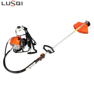 China New Model Handheld Professional High Efficiency 0.85kw/6500r/min 32.6cc Engine Brush Cutter Gasoline Used for sale