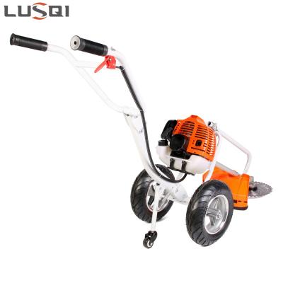 China professional durable 4-Stroke 0.75kw 35.8cc LSQ40-5 four stroke air cooling brush cutter engine for garden for sale