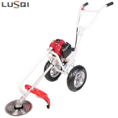 China Professional 2-Stroke 1.25kw LSQ-GX35 1.25kw 43cc/52ccgasoline Long Working Time Gasoline Portable Brush Cutter for sale