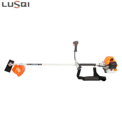 China High Quality 4-Stroke Cylinder 4 Cylinder Gasoline Pull Start 0.75L Single Chain Brush Cutter for sale