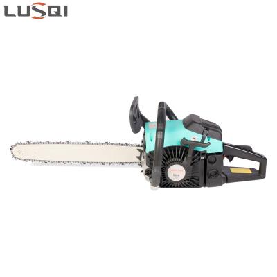 China 2-Stroke China factory direct sales 2.5kw LSQ5800A 2 cycle 3000-3200 two stroke chainsaw machine price for sale