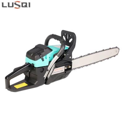 China 2-Stroke Cheap Price LSQ5800A 2.5kw 2 Stroke Two Stroke Air Cooling 3000-3200 Wood Cut Saw Chain for sale