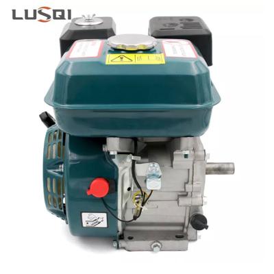 China Air Cooled 4hp 3 KW Gasoline 4 Stroke GX160 168F GX200 Single Cylinder Mini Gasoline Machinery Engines Small Air Cooled Gasoline Engine for sale