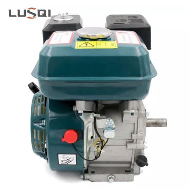 China 1 Year Warranty Air Cooled 4hp Small 3 Kw Gasoline Engine GX160 168F GX200 Gasoline 4 Stroke Air Cooled Simple Machinery Engines for sale