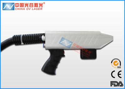 China 200 Watt Hand Held Laser Cleaner For Removal In Electronics Industry for sale