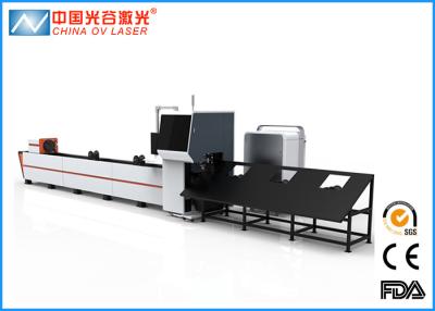 China High Precision Round Laser Tube Cutting Equipment for Metal Pipe for sale