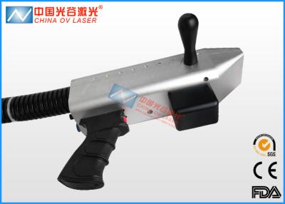 China 200KG 500 Watt Laser Cleaning Equipment For Removal Rail Transit for sale