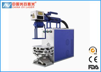 China Multi Function Metal Handheld Laser Marking Machine With CE Certificate for sale