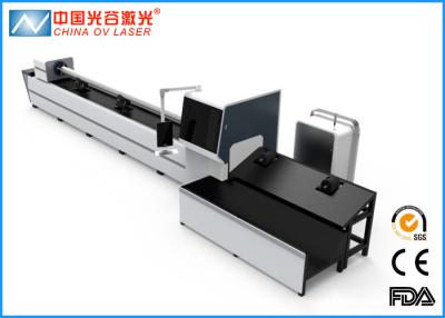 China 3mm Stainless Steel Tube Laser Cutting Machine for Kitchenware Fitness Industry for sale