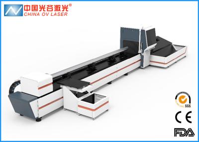 China CNC Metal Irregular Shaped Laser Tube Cutting Machine for Fitness Equipments and Farm Machinery for sale