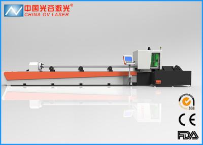 China Fiber 1KW Copper Tube Laser Cutting Machine with CE FDA Approved for sale