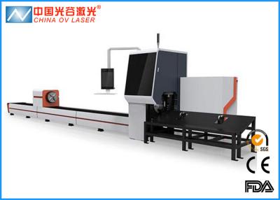 China Nlight 700W Fiber 1mm Metal Tube Laser Cutting Machine for Medical Device for sale