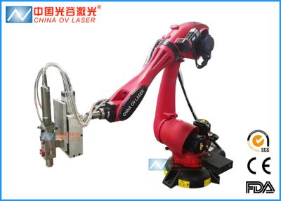 China Robot Fiber 3D Laser Cutting Machine with Water Cooling System for sale