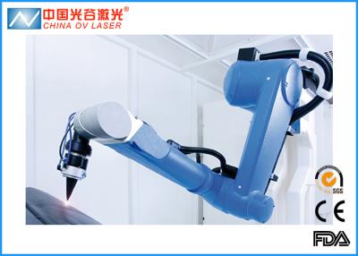 China Robotic Carbon Steel 3D Laser Cutting Machine for Aerospace Industry for sale