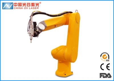 China CNC Robotic Aluminum Laser Cutting Machine for Auto Parts Motocycle Industry for sale