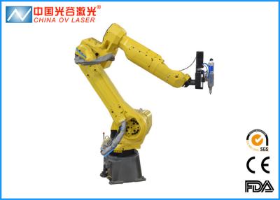 China Robotic Arm Brass 3D Laser Cutting Machine for Carbon Steel Metal for sale