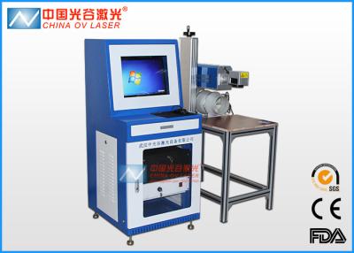 China 30W CO2 Laser Marking Machine for Pipe Plastic PVC PE and Non-Metal for sale