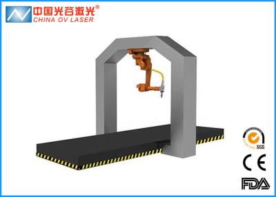 China OV 3DR-1000 Steel Pipe Laser Cutting Machine with Robot Arm for sale