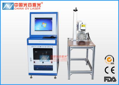 China Electronic Component Laser Marking Device Fiber Laser Co2 Gold Watch Ear tag for sale