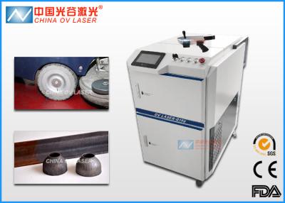 China Air cooling way Handheld Laser Cleaner Machine For Surface Preparation for sale