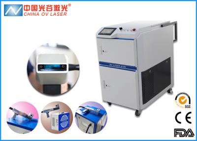 China 1064nm golflengtehand - gehouden Laserreinigingsmachine voor Lassen het Schoonmaken Te koop