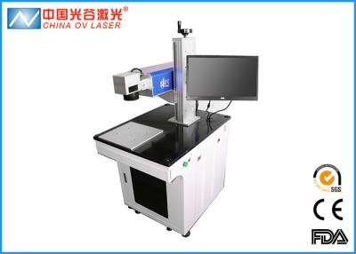 China Fashionable 3W UV Laser Marking Machines for Words Pictures Logos for sale