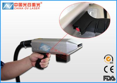 China 200W Handheld Laser Rust Remover Machine For Automotive Parts for sale