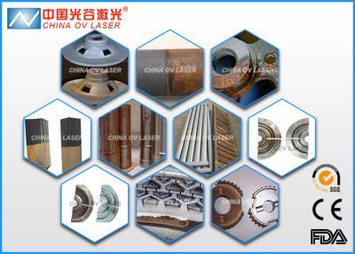 China Laser Mould Cleaning Machine For Oil Paint Cleaning , Laser Paint Removal Systems for sale