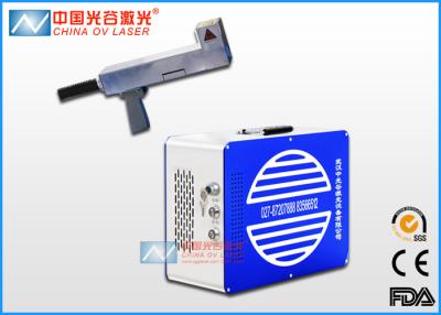 China Chemical industry Laser Mould Cleaning Machine For Mold Surface Cleaning for sale