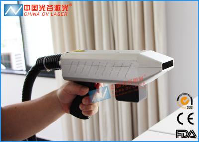 China Weld Residue Laser Mould Cleaning Machine Air Cooling Way With CE for sale