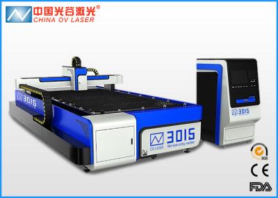 China IPG Fiber 3mm Stainless Steel Laser Cutting Machine , 500 Watt Sheet Metal Cutter for sale