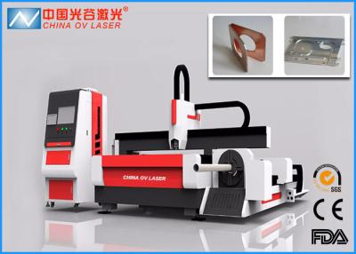 China Large Format CNC Laser Cutter Automatic Sheet Metal Cutting Machine 1KW / 2KW for sale