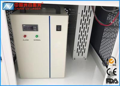 China OV Q100 Handlaser-Entrostungs-Maschine für Rost-Reinigung zu verkaufen