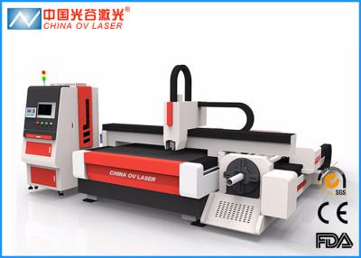 China 1000 watt Sheet Metal Cnc Laser Cutting Machine for Mild Steel SS CS for sale