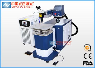 China Jewelry Laser Welding Machine with 90J Max Single Pulse Energy for sale