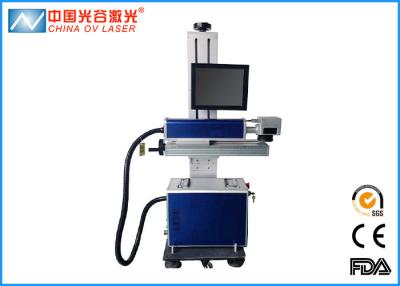 China 10W / 60W Co2 Laser Engraving Printing Machine For Leather Plastic for sale