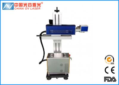 China Plastic Fibre Laser Marking Machine for Serial Number Printing for sale