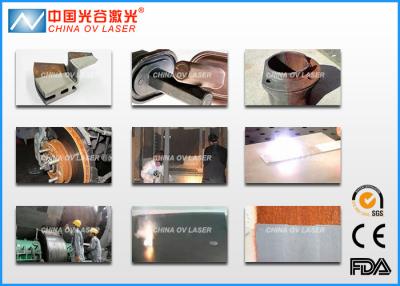 China 200W Laser Paint Removal Systems For Painted On Workpiece Surface for sale