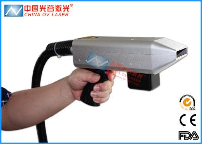 China CE Handheld Laser Rust Removal Machine For Food processing Molds Cleaning for sale