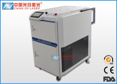 China 100W handbediende de Verwijderingsmachine van de Laserroest voor Staal het Structurele Delen Schoonmaken Te koop