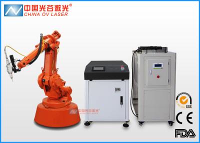 Chine machine robotique de soudure laser De la fibre 500W pour les pièces des véhicules à moteur de voiture à vendre