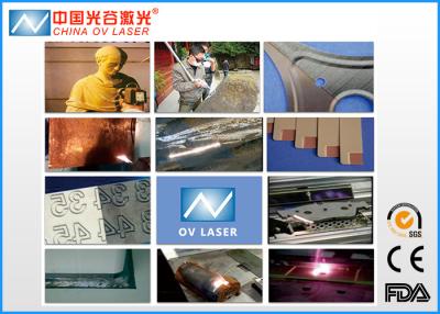 China High accurate 200W Laser Rust Removal Machine For Rubber Moulds for sale