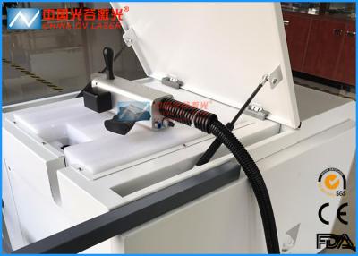 China 250mm Work Distance Laser Rust Remover Machine For Weld Residue Cleaning for sale