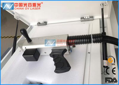 China Air Cooling Way Laser Rust Removal Machine For Mold Cleaning for sale