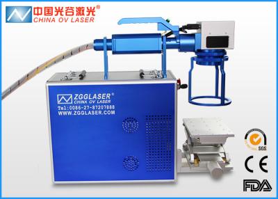 China Cnc Laser die Machine, van de de Luchtkoelingsvezel van 20W 30W De Laserteller merken Te koop