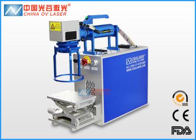 China High Quality Laser Logo Marking Machine 30W Fiber Laser Marker CE & ISO9001 for sale