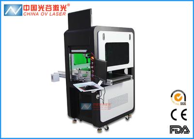 China Fiber Laser Engraving Machine 20W 30W 50W MAX Raycus IPG Marking On Metal for sale